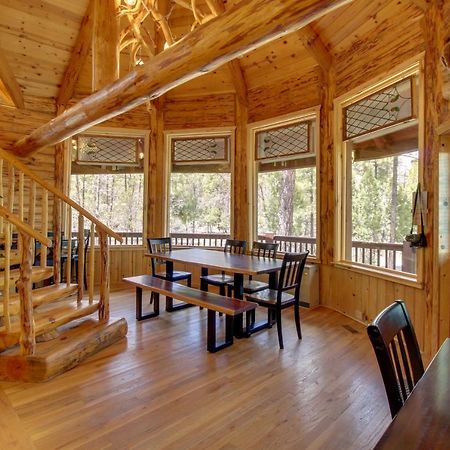 Lakeside Cabin On 2 Acres With Fire Pit And Hot Tub! Pinetop-Lakeside Zewnętrze zdjęcie