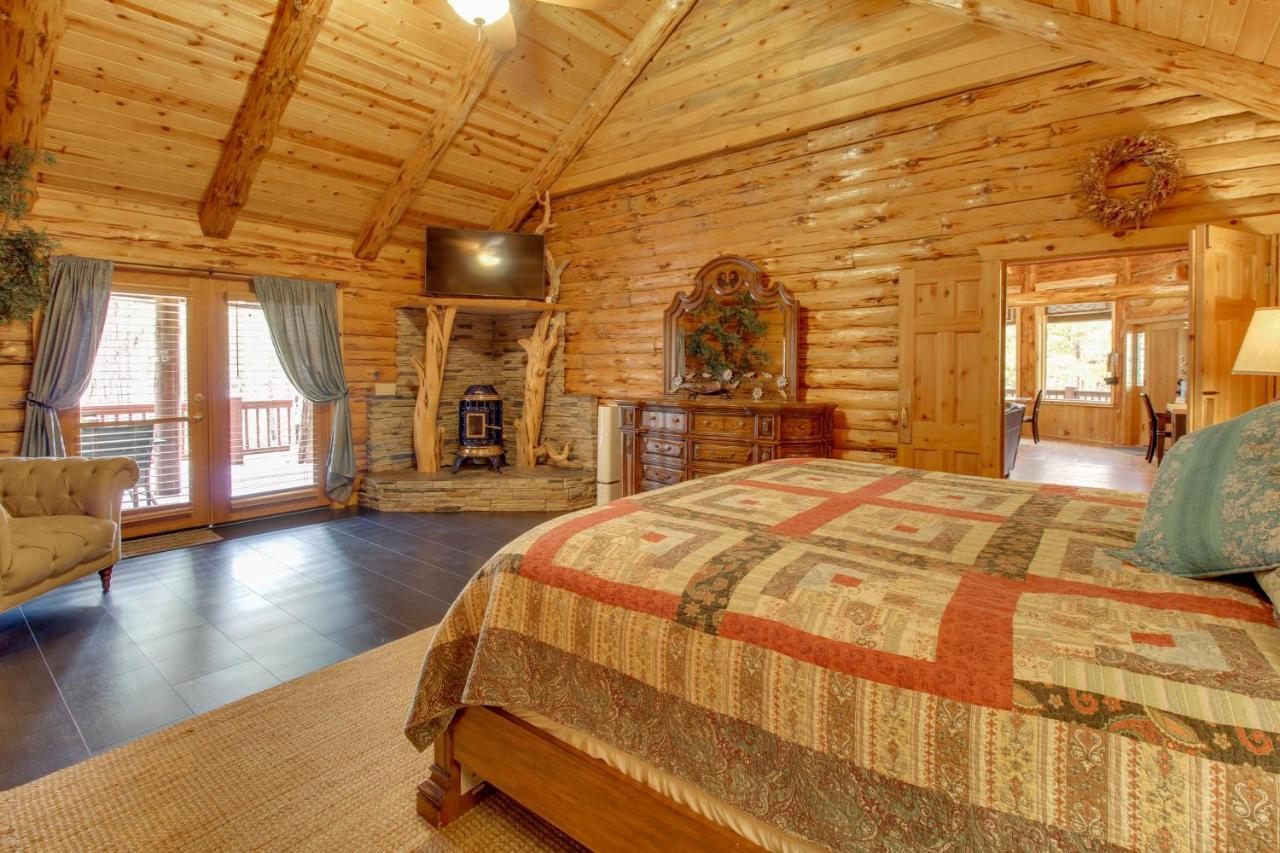 Lakeside Cabin On 2 Acres With Fire Pit And Hot Tub! Pinetop-Lakeside Zewnętrze zdjęcie