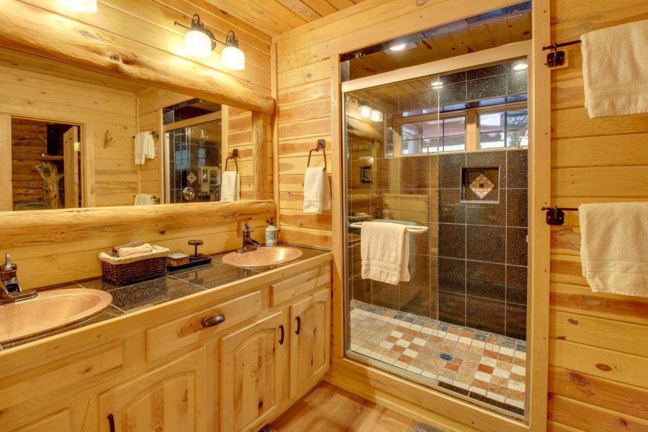 Lakeside Cabin On 2 Acres With Fire Pit And Hot Tub! Pinetop-Lakeside Zewnętrze zdjęcie