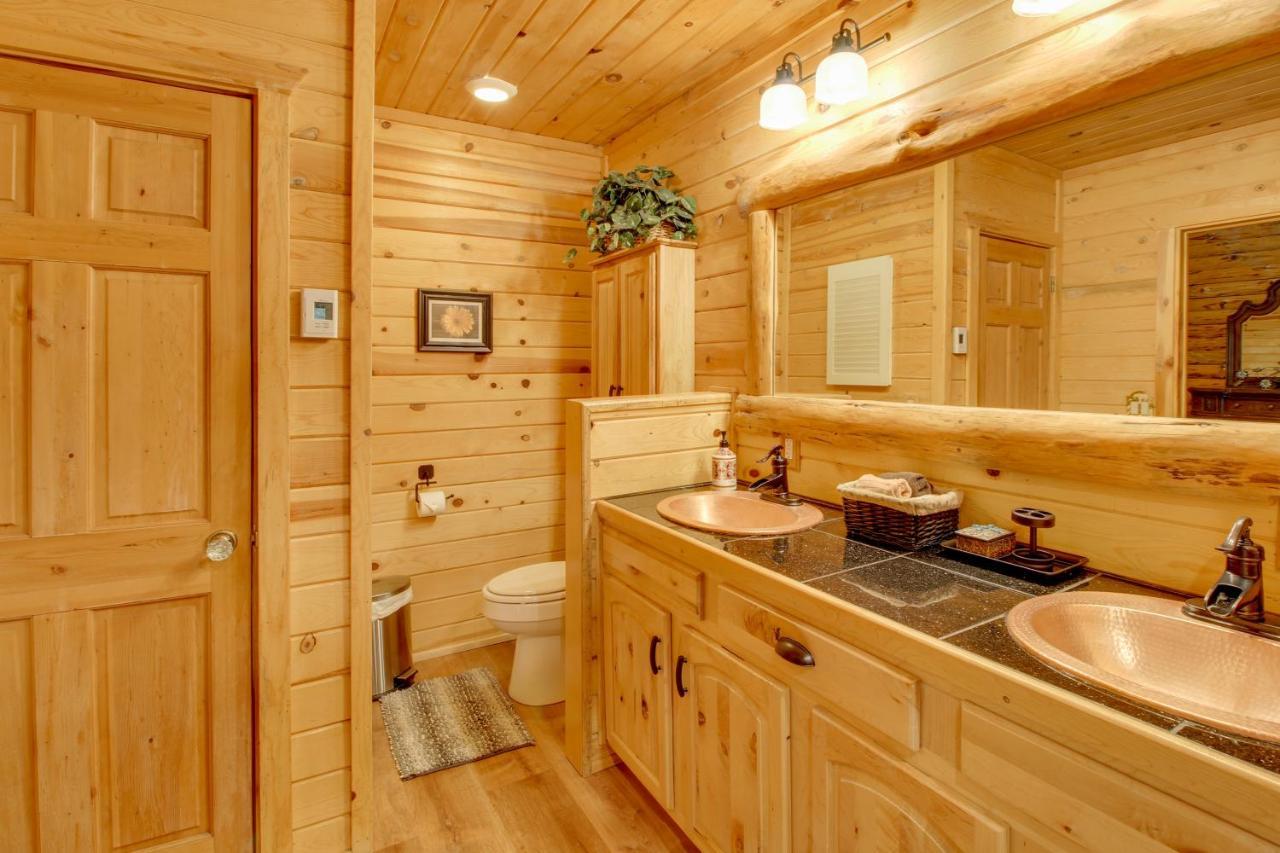 Lakeside Cabin On 2 Acres With Fire Pit And Hot Tub! Pinetop-Lakeside Zewnętrze zdjęcie