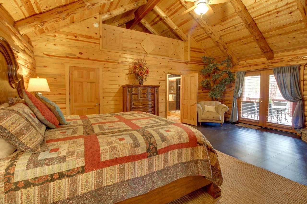 Lakeside Cabin On 2 Acres With Fire Pit And Hot Tub! Pinetop-Lakeside Zewnętrze zdjęcie