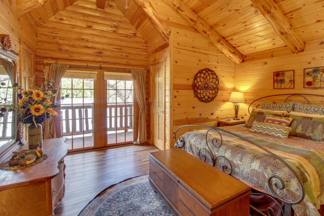 Lakeside Cabin On 2 Acres With Fire Pit And Hot Tub! Pinetop-Lakeside Zewnętrze zdjęcie