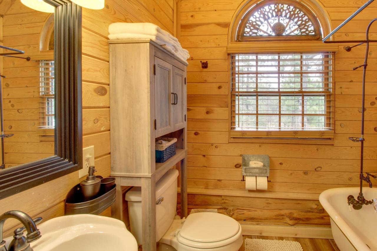 Lakeside Cabin On 2 Acres With Fire Pit And Hot Tub! Pinetop-Lakeside Zewnętrze zdjęcie